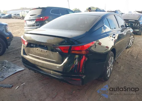 2021 Nissan Altima S Fwd z USA, uszkodzony, nr VIN 1N4BL4BVXMN398560